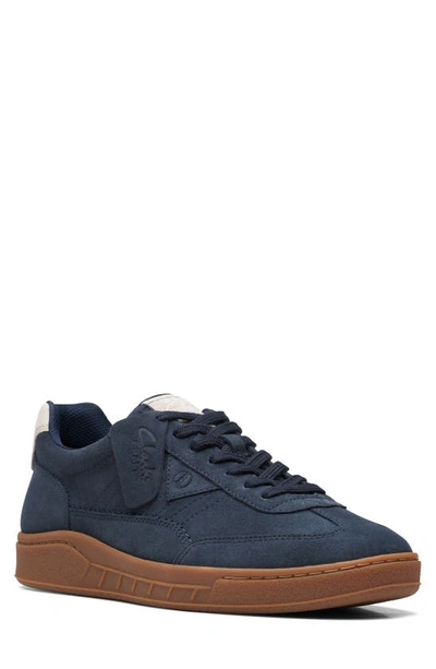 Shop Clarks Craftrally Ace Sneaker In Navy