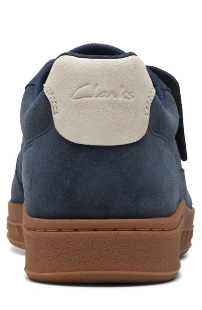 Shop Clarks Craftrally Ace Sneaker In Navy