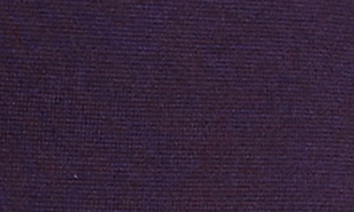 Shop Halston Amal Merino Wool Sweater Dress In Aubergine