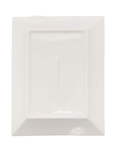 St Dupont Montecristo Gradient-effect Ashtray In Orange