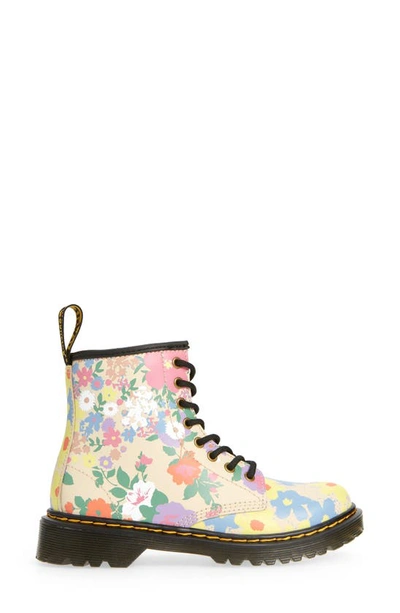 Shop Dr. Martens Kids' 1460 Floral Combat Boot