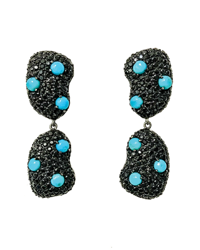 Shop Arthur Marder Fine Jewelry 14k & Silver Gemstone Drop Earrings