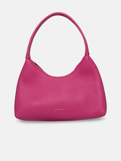 Shop Mansur Gavriel 'hobo Candy' Mini Bag In Pink Leather