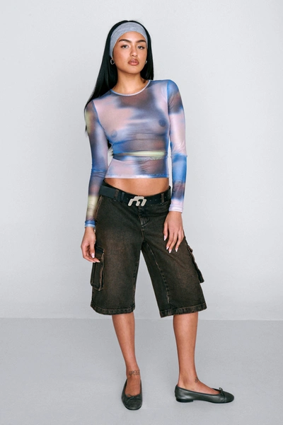 Fw23 Long Sleeve Tee In Cosmos