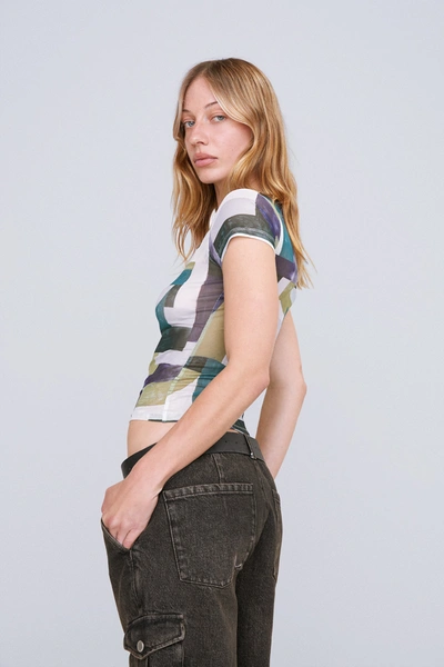 Fw23 Mini Tee In Geo