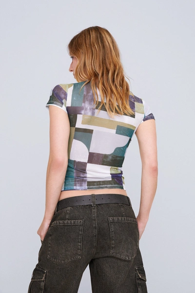 Fw23 Mini Tee In Geo