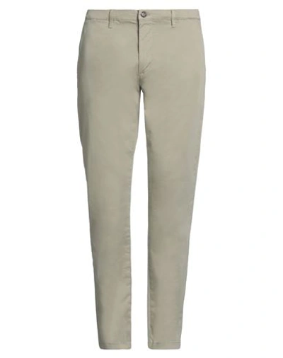 Shop Liu •jo Man Man Pants Dove Grey Size 38 Cotton, Elastane