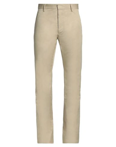 Dsquared2 Man Pants Sand Size 36 Cotton, Elastane In Beige