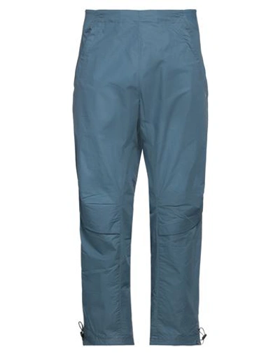 Shop Tommy Sport Man Pants Pastel Blue Size L Cotton
