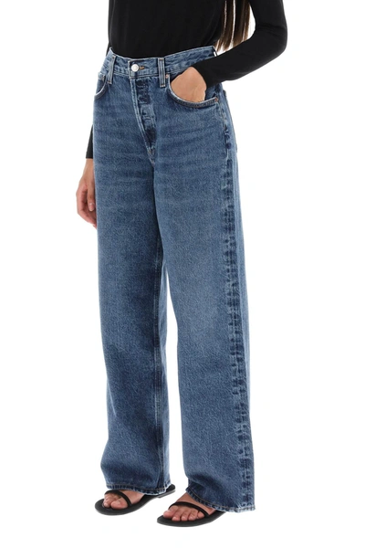 Shop Agolde 'low Slung Baggy' Jeans