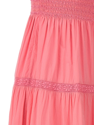 Shop Loveshackfancy Chessie Dresses Pink