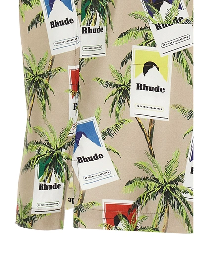 Shop Rhude Cigarette Shirt, Blouse Multicolor