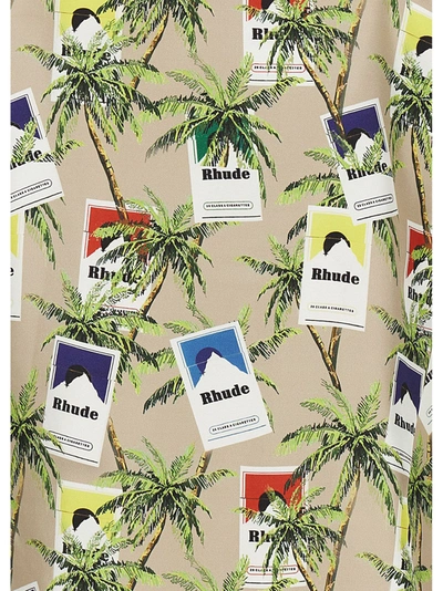 Shop Rhude Cigarette Shirt, Blouse Multicolor
