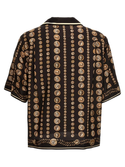 Shop Dolce & Gabbana Monete Shirt, Blouse Black