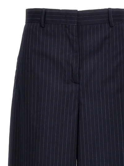 Shop N°21 Pinstripe Pants Blue