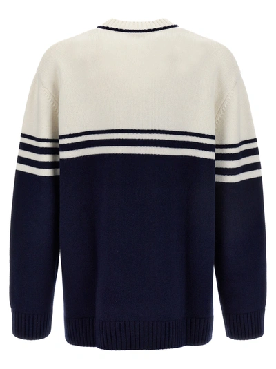 Shop Wales Bonner Motif Sweater, Cardigans Multicolor
