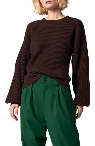 Shop Equipment Yara Wool & Cashmere Rib Sweater In Delicioso