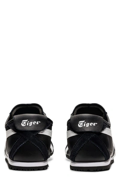 Shop Onitsuka Tiger Mexico 66® Sneaker In Black/ White