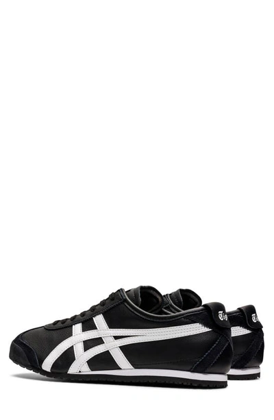 Shop Onitsuka Tiger Mexico 66® Sneaker In Black/ White