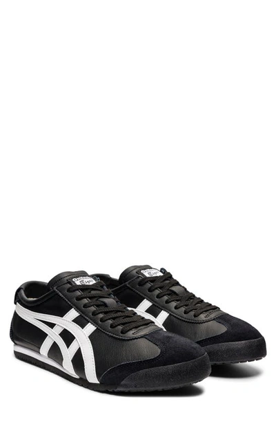 Shop Onitsuka Tiger Mexico 66® Sneaker In Black/ White
