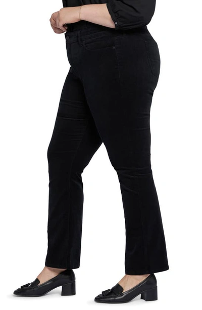 Shop Nydj Marilyn Straight Leg Jeans In Black