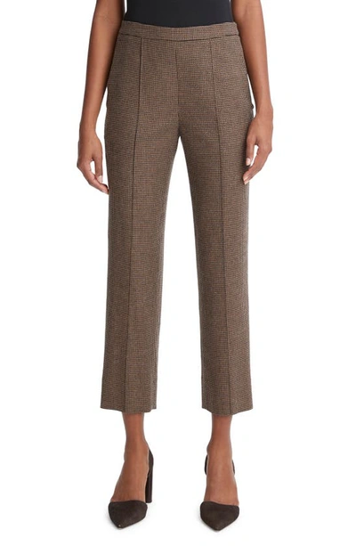 Pull-on Crop Trousers