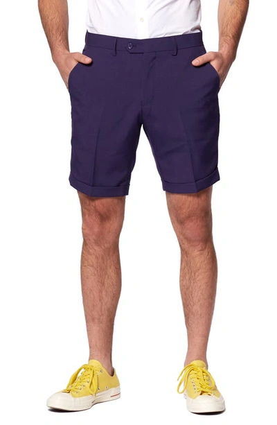 Opposuits Suave Sunset Short Sleeve Sport Coat, Tie & Flat Front Shorts Set In Miscellaneous