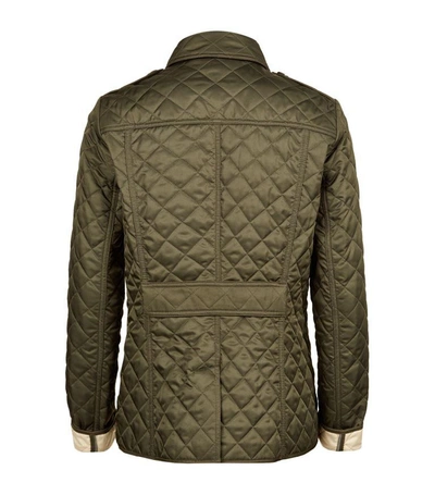 Shop Burberry Ashurst Quilted Jacket