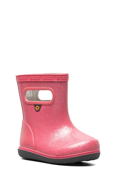 Shop Bogs Skipper Ii Waterproof Rain Boot In Pink