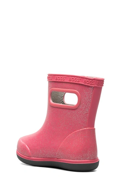 Shop Bogs Skipper Ii Waterproof Rain Boot In Pink