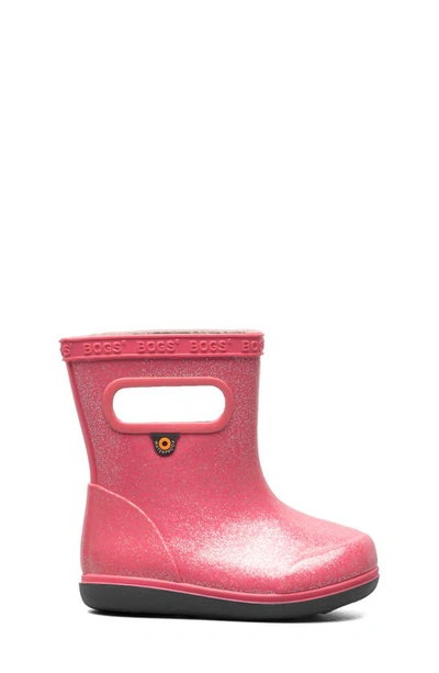 Shop Bogs Skipper Ii Waterproof Rain Boot In Pink