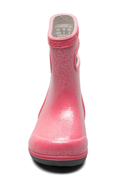 Shop Bogs Skipper Ii Waterproof Rain Boot In Pink