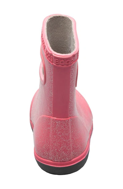 Shop Bogs Skipper Ii Waterproof Rain Boot In Pink