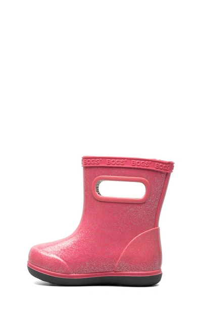 Shop Bogs Skipper Ii Waterproof Rain Boot In Pink