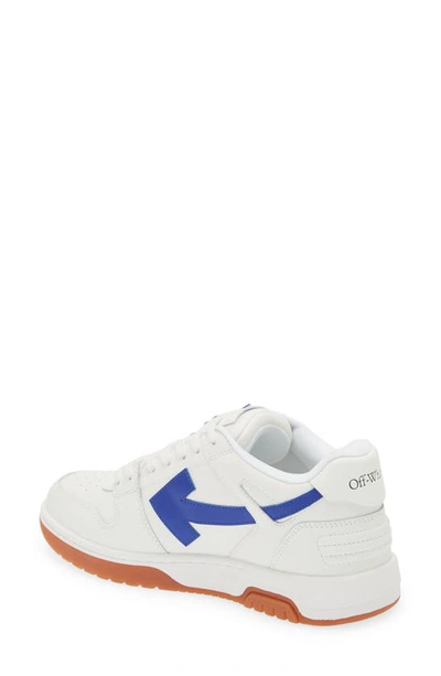 Shop Off-white Out Of Office Low Top Sneaker In White/ Blue