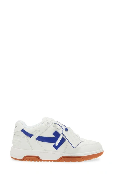 Shop Off-white Out Of Office Low Top Sneaker In White/ Blue