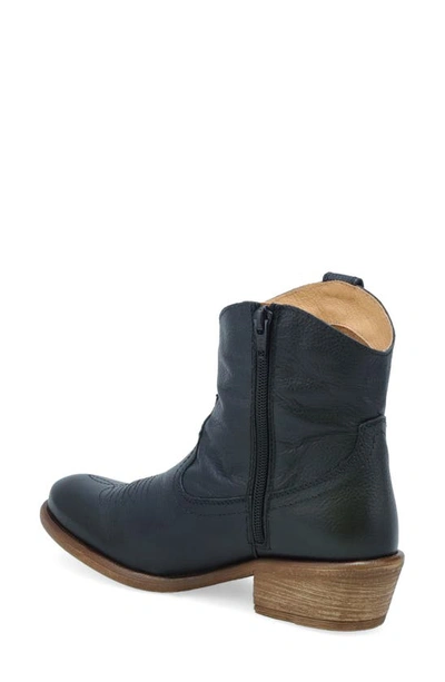 Miz Mooz Carlitos Western Bootie In Black