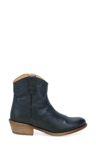 Miz Mooz Carlitos Western Bootie In Black