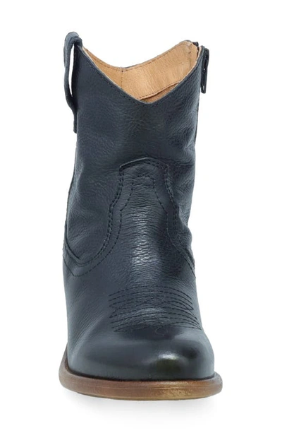 Shop Miz Mooz Carlitos Western Bootie In Black