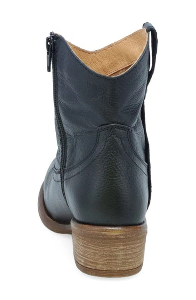 Miz Mooz Carlitos Western Bootie In Black