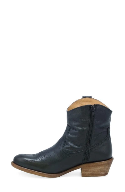 Miz Mooz Carlitos Western Bootie In Black