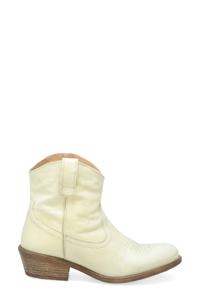 Shop Miz Mooz Carlitos Western Bootie In Linen