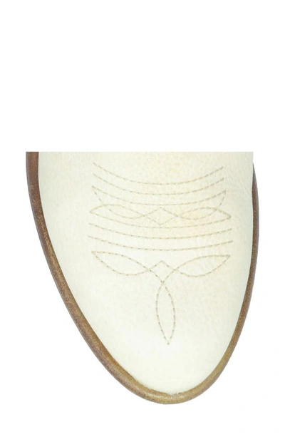 Miz Mooz Carlitos Western Bootie In Linen