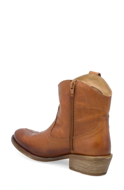 Shop Miz Mooz Carlitos Western Bootie In Brandy