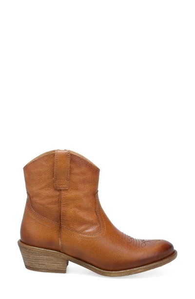 Shop Miz Mooz Carlitos Western Bootie In Brandy