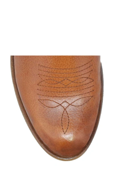 Miz Mooz Carlitos Western Bootie In Brandy