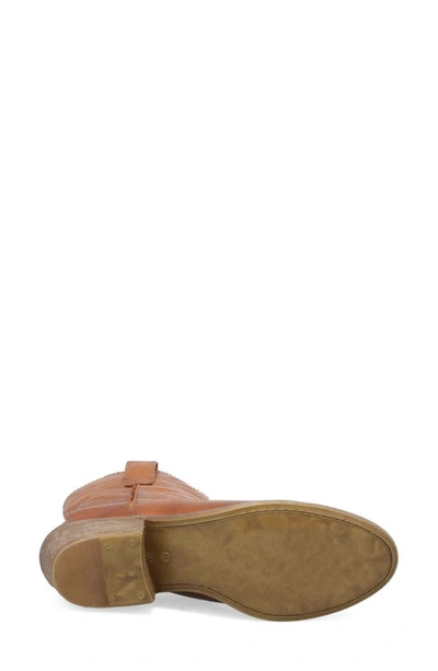 Shop Miz Mooz Carlitos Western Bootie In Brandy