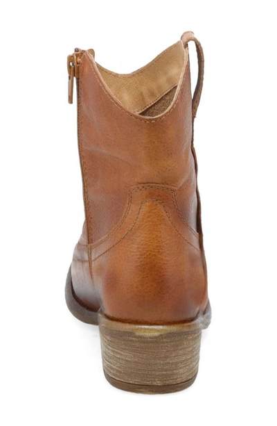 Shop Miz Mooz Carlitos Western Bootie In Brandy