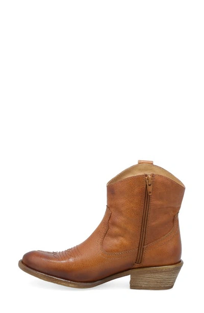 Shop Miz Mooz Carlitos Western Bootie In Brandy