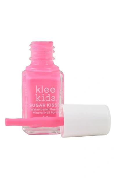 Shop Klee Kids' Cupcake Kisses Mineral Play Makeup Set In Pink